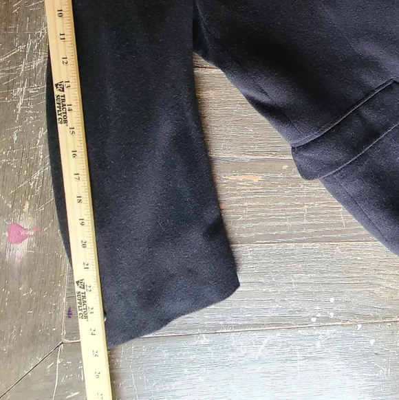 ​Cesare Romeo 100% Cashmere Blazer 50R 52R Hand Tailored Italian Black